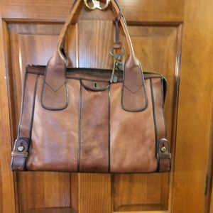 Vintage Fossil Handbag
